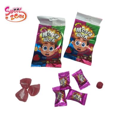 China Glucose Magic Glucose Candy Hard Candy Sour Center Filled Sour Powder for sale