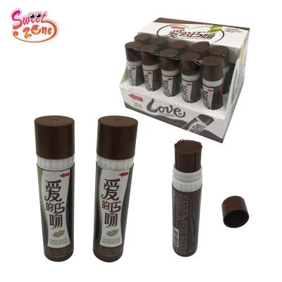 China Love Lipstick Liquid Chocolate Jam Stick Magic Stick for sale