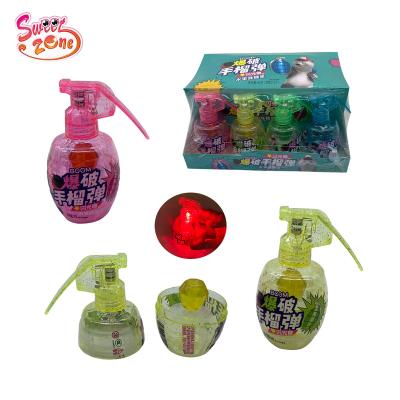 China Glucose Glucose Igniting Toy Diamond Hard Lollipop Candy Hand Grenade for sale