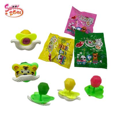 China Colorful Glucose Lovely Mouth Hard Lollipop Candy for sale