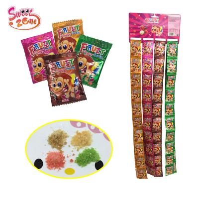 China Colorful Fruit Mini Magic Popping Candy Natural Natural Mixed Flavors for sale