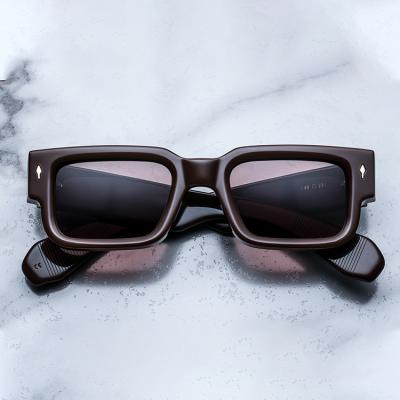 China Fashion Square Sunglasses Men Shades Round Flip Sunglasses For Women for sale