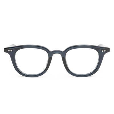 China Demo Vintage Spectacles Eyewear Titanium Frames High End Transparent Glasses Frame for sale