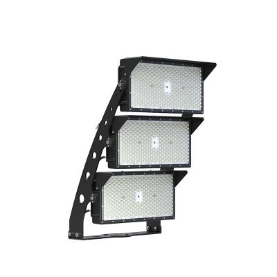 China Professional Sports Stadiums 600W 750W LED Stadium Light IP66 160Lm/W Narrow Beam Angle Sports Stadium Lighting Systems for sale