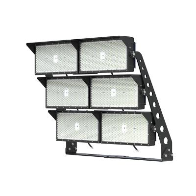 China Outdoor Sports Stadiums LED Flood Lighting Stadium Lighting High Mast Playground 1200w 1500w Led Sports Light 170lm/W for sale