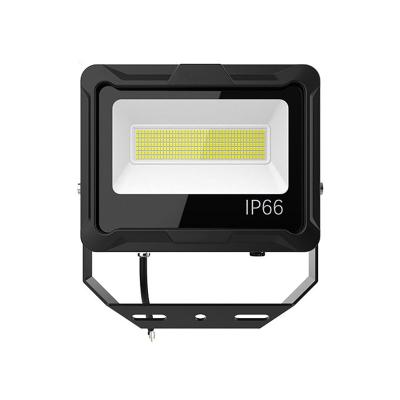 China LANDSCAPE SMD Patented Outdoor LED Flood Light Ultra Thin Commercial Sport Light IP66 for sale