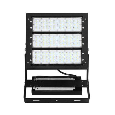 China Sports Stadiums IP66 High Brightness Waterproof Module Outdoor Basketball Court Lights Led Outdoor Stadium Lighting 300W for sale