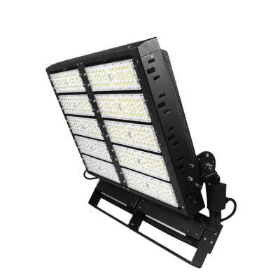 China Outdoor Sports Stadiums IP66 Waterproof And Anti-Corrosion Marine Terminal Port Lighting LED High Mast Light 1000W for sale