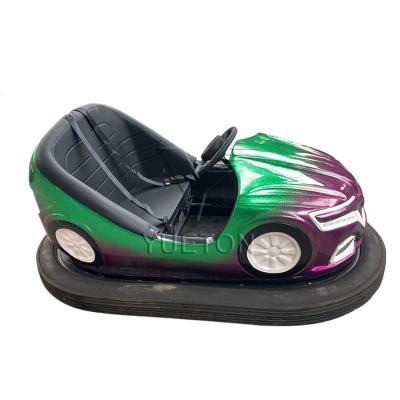 China FRP+steel New Design CE Approved Amusement Park Ride On Electric Battery Operated Bumper Car For Adult And Children for sale