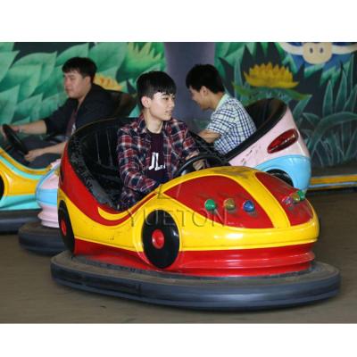 China 2021 New Product CE Certification FRP+steel Electric Bumper Car For Sale for sale