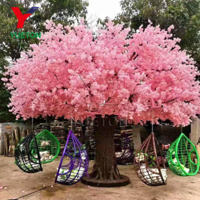 China Outdoor Playground New Product Outdoor Playground Cherry Tree Rotating Wishing Tree Amusement Equipment for sale