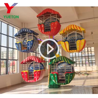 China Amusement Park 10 Seat Amusement Park Kids Mini Ferris Wheel Rides for sale