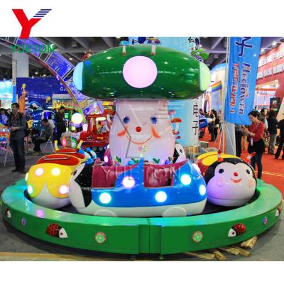 China Amusement Park Cheap Price Kids Rides Ladybug Rides For With Lane Mall Center for sale