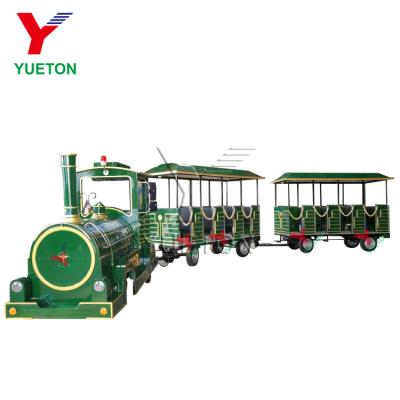 China Cheap Amusement Park Backyard Amusement Park Playground Tourist Trains For Sale for sale