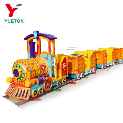 China Cheap Mini Outdoor Track Kids Park Equipment Train Theme Park Hot Selling Price Child Amusement for sale