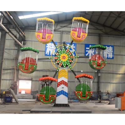 China Amusement Park Fairground Attraction Manege Mini Ferris Wheel Ride Manufacturer for sale