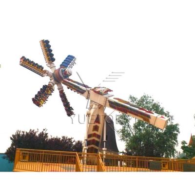 China Outdoor Swing Swing Park Amusement High Thrill Giant Top Speed ​​Windmill Towers for sale