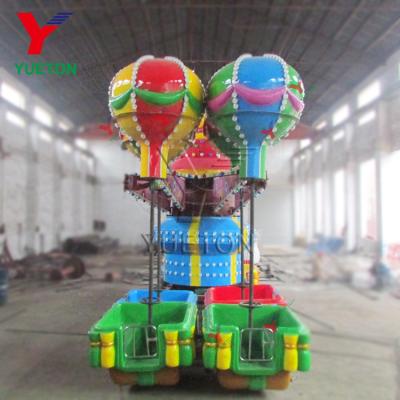 China Amusement Park Children's Games Funfair Equipment Samba Balloon Game Rides For Mall With Trailer for sale