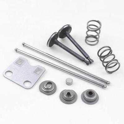 China Water Pump Engine Intake Valve Kit Push Rod Sealing Rod For Honda GX160 GX200 Seal Spring Kit Assembly Valves Repair Parts for sale