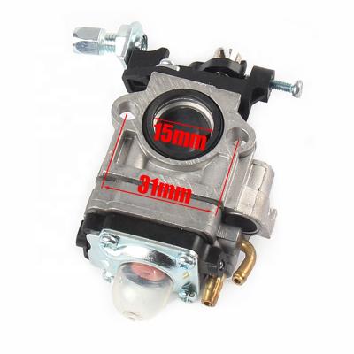 China Garden Tools 15mm Carburetor For Brushcutter 43cc 49cc 52cc Strimmer Cutter Chainsaw Carburetor for sale