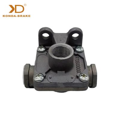 China European Trucks Relay Valves Quick Release Valve 9735000000 for sale