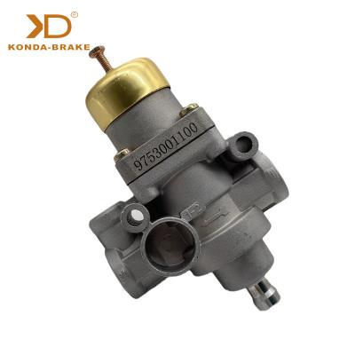 China Air Brake Valve OEM 9753001100 Onlaadkleppen Voor DAF Truck Pressure Regulator Te koop