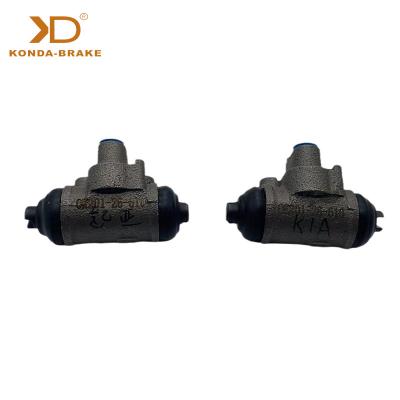 China ISO-remkamers Wielremcilinder Voor KIA Rio Shuma II OK201-26-610 Te koop