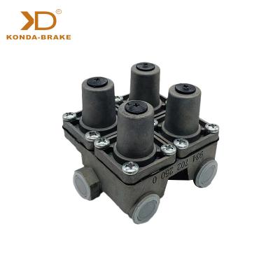 China Trucks Four Circuit Protection Valve Air Brake Valve 9347022500 for sale