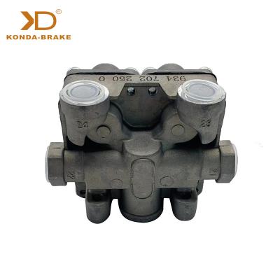 China European Truck Repair Kit Air Brake Multicircuit Protection Valve 9347140100 Te koop