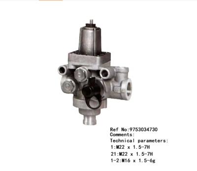 China Pressure Limiting Truck Unloader Valve 9753034730 for sale