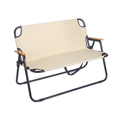 China Modern Large Size Aluminum Alloy Oxford Fabric Camping Chair Beach Chair Outdoor Folding for sale