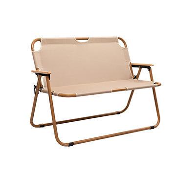 China Modern Large Size Aluminum Alloy Oxford Fabric Camping Chair Beach Chair Outdoor Folding for sale