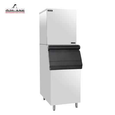 China Single-temperature New Products AC-400A Most Popular Ice Maker Flake Ice Maker High Quality Commercial Medium for sale