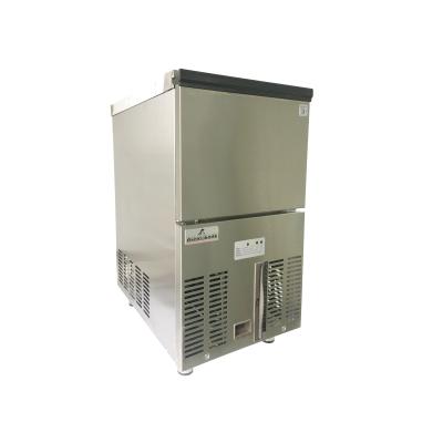 China Complete Mini Bar Round Ice Maker Undercounter Machine Ice Cream Maker for Fresh Commercial Beverage Equipment EC-65 for sale