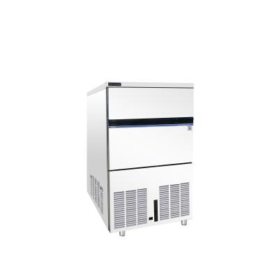 China All-in-One Square Ice Maker Machine 150kg Capacity Industrial Ice Bar Coffee Wine SC-350 for sale