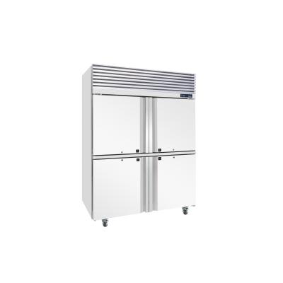 China Wholesale Large Capacity Upright Refrigerator 1130L Single-temperature GN Kithchen Commercial Freezer Equipment SRWP-140 for sale