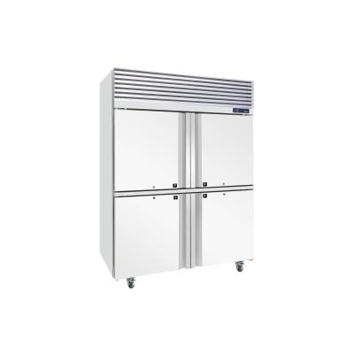 China 2021 Single-temperature Industrial Plant Commercial Super GN Pan Refrigerator Upright Freezer 1130L Capacity Refrigerator For Kithen Equipment SFWP-140 for sale