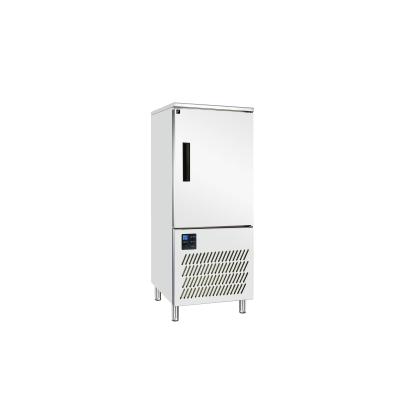 China 2021 New Style Single-temperature Freezer Blast Freezer Large Capacity Commercial Deep Freezing Refrigerator For Sale CQ-15 for sale