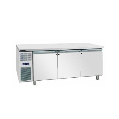 China Single-temperature Industrial Refrigeration Equipment Stainless Steel Undercounter Direct Cooling Commercial Refrigerator/Refrigerator LRTP-180 for sale