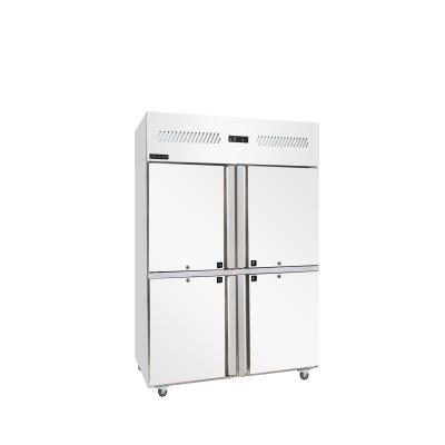 China Double-temperature commercial upright refrigerator direct cooling multifunctional refrigeration equipment CT-STP-120 for sale