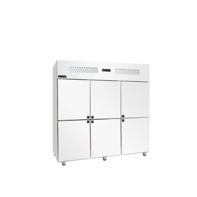 China Super Kitchen Freezer Single-temperature 1600L Capacity Commercial Refrigeration Equipment For Restaurant CT-SVP-180-3 for sale