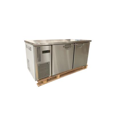 China Undercounter Industrial Refrigerator Double-temperature Double-temperature Factory Refrigerator Restaurant Kitchen Commercial Freezer CT-LVP-150 for sale