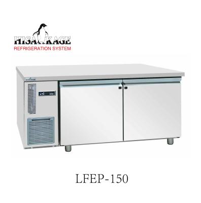 China Single-temperature OEM Factory 2021 Capacity Kitchen Refrigeration Equipment 201 Stainless Steel Large Plate LFEP-150 Chest Freezer for sale