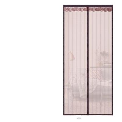 China Automatic Closing Wholesale Magnetic Soft Screen Door Mosquito Screen Curtain Mesh for sale