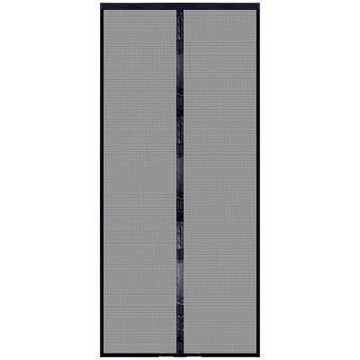 China Good Quality Automatic Closing Magnetic Screen Fly Screen Door Net Home Mosquito Mesh Door for sale