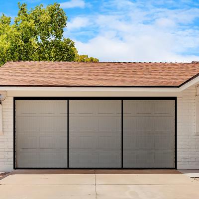 China Modern Suitable Price Garage Screen Door Guaranteed Quality Fly Doors Magnetic Garage Screen Door for sale