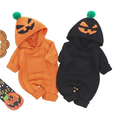 China Hot Selling New Autumn Halloween Baby Winter Baby Rompers Polyester/Cotton Baby Overalls Wholesale for sale