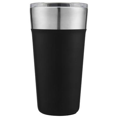 China Hot Viable Amazon Sales 500ML Double Wall Stainless Steel Vacuum Insulated Tumbler With Lid Vacuum Stainless Steel Tea Tumbler for sale