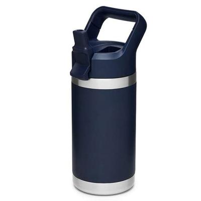 China Free Sample 12OZ 350ML Double Insulated Thermo Flask Stainless Steel Water Bottle With Blast Lid For Travel Camping for sale