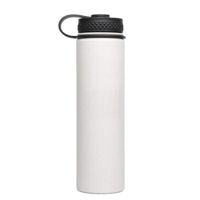 China Eu Sustainable Dropshipping 24 Ounce Drinking Cups Bottled Stainless Steel Double Wall Travel Sport Keep Ice Water Bottle for sale